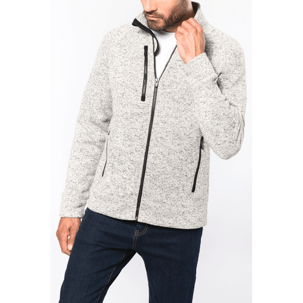 Kariban | Men's blend knit jacket